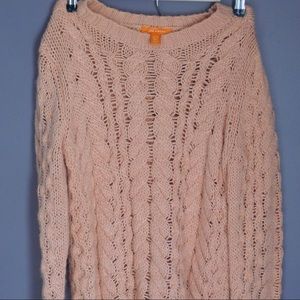 Joe Fresh Pink Sweater